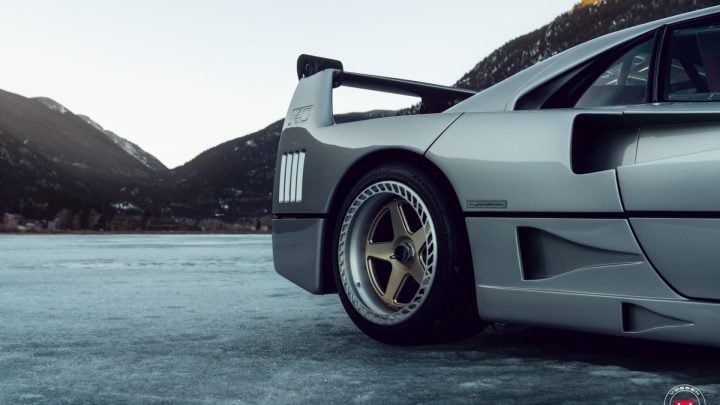 Ferrari F40 – GEN Series: GEN-01 (3-Piece) with AeroLip