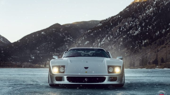 Ferrari F40 – GEN Series: GEN-01 (3-Piece) with AeroLip