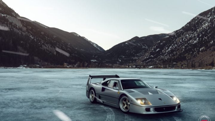 Ferrari F40 – GEN Series: GEN-01 (3-Piece) with AeroLip