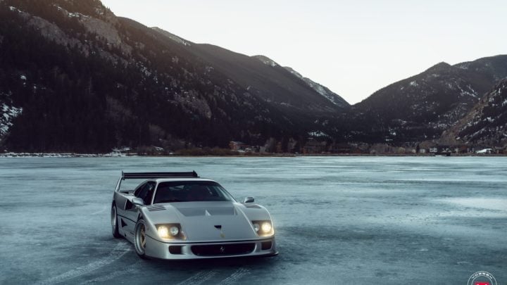 Ferrari F40 – GEN Series: GEN-01 (3-Piece) with AeroLip