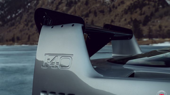 Ferrari F40 – GEN Series: GEN-01 (3-Piece) with AeroLip