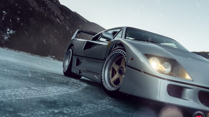 Ferrari F40 – GEN Series: GEN-01 (3-Piece) with AeroLip