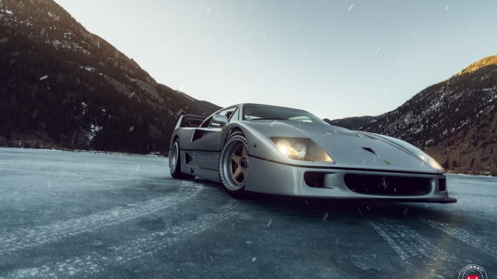 Ferrari F40 – GEN Series: GEN-01 (3-Piece) with AeroLip