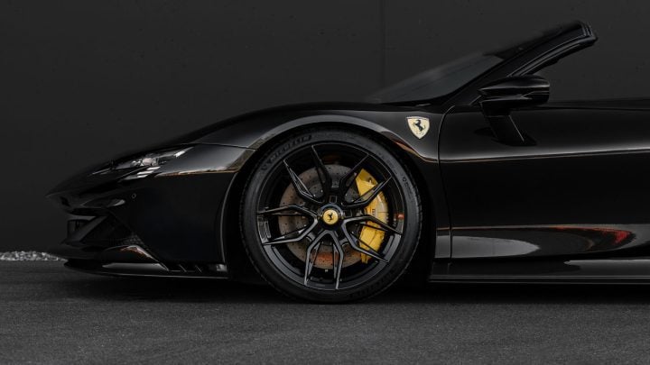 Nero Ferrari SF90 Spider – Novitec x Vossen Series: NF11 Wheels