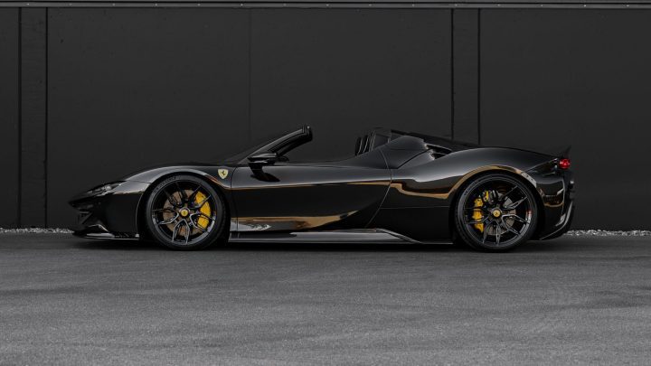 Nero Ferrari SF90 Spider – Novitec x Vossen Series: NF11 Wheels