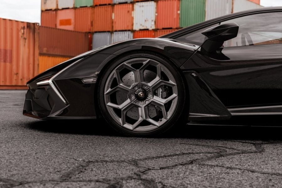 Lamborghini Revuelto Performance Parts - wheels 