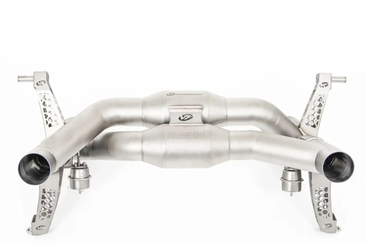 Huracán Exhaust - VF