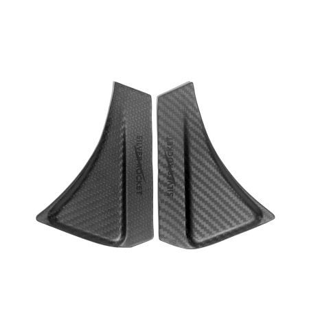 Silver Rocket Dry Carbon Wing Reinforcements for 981 / 982 Porsche Boxster and Cayman
