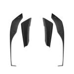 Silver Rocket Dry Carbon Dive Plane & Lower Side Spoiler for 982 Porsche 718 Cayman GT4 / RS
