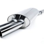 Eisenmann Rear Muffler for E30 BMW 320i