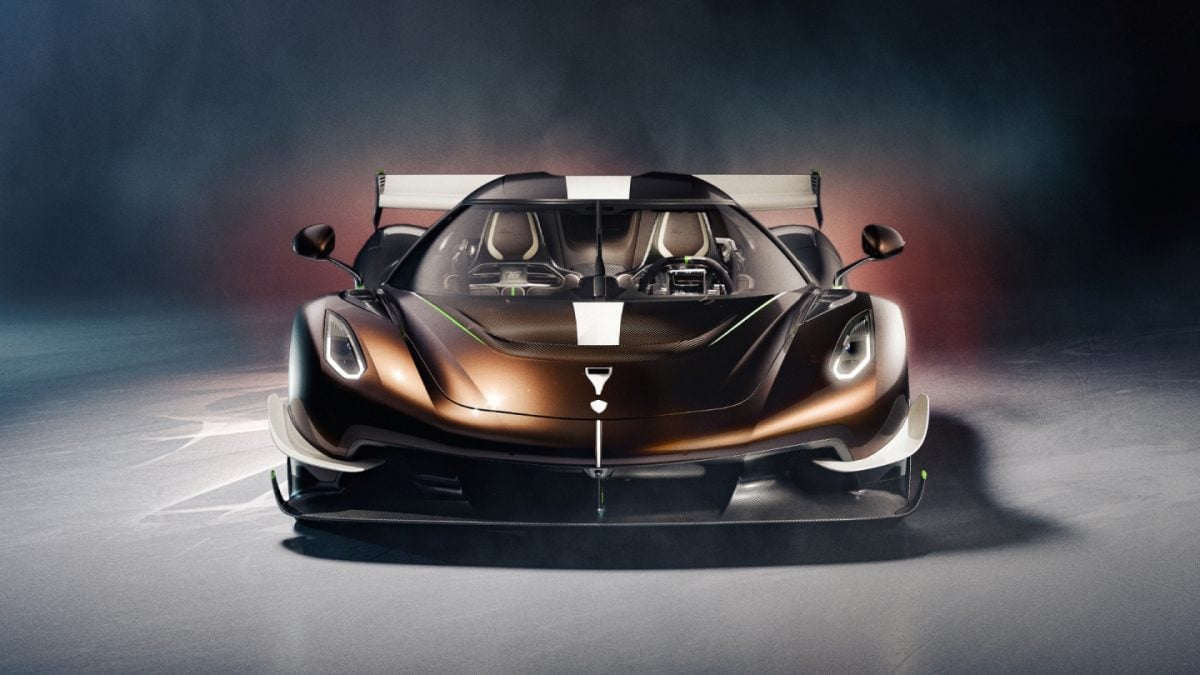 Koenigsegg Sadair’s Spear - front