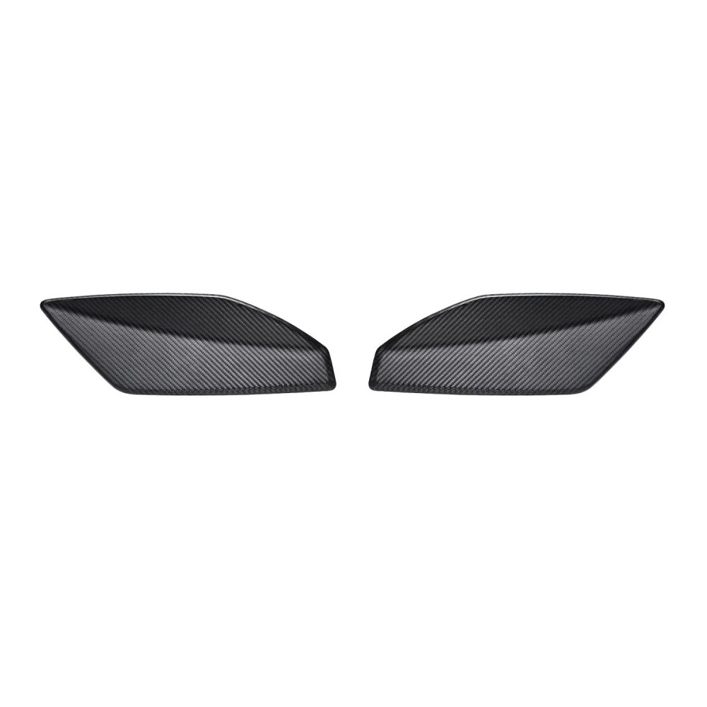 Silver Rocket Dry Carbon Endplates for 982 Porsche 718 Cayman GT4 RS