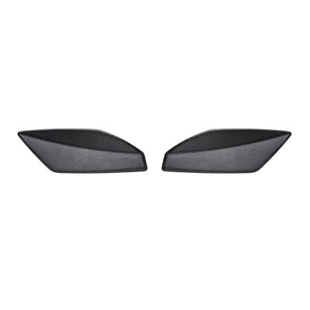 Silver Rocket Dry Carbon Endplates for 982 Porsche 718 Cayman GT4 RS