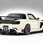 Varis Rear Bumper with Fog lamp for AP1 / AP2 Honda S2000 [VAHO-209] - Installed