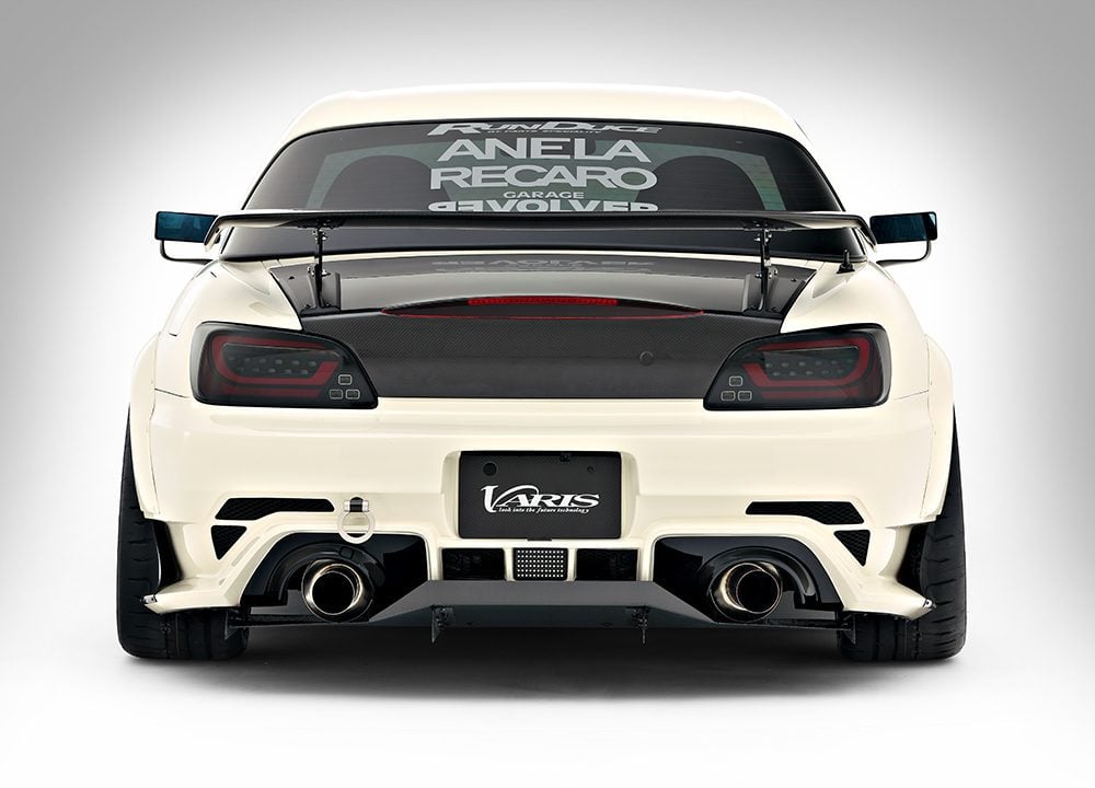 Varis Rear Bumper with Fog lamp for AP1 / AP2 Honda S2000 [VAHO-209]