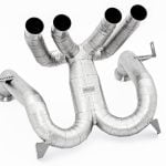 NOVITEC Race Exhaust System Without Flap Regulation for Lamborghini Revuelto