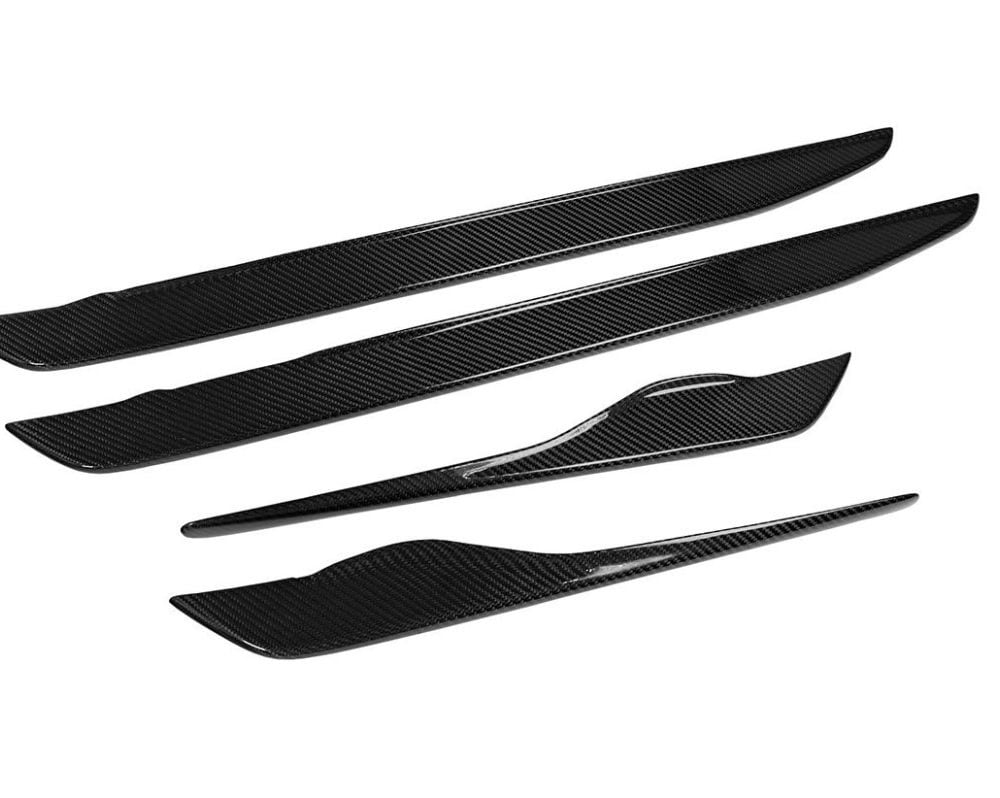 NOVITEC Carbon Rear Diffuser Fin Set for RR25 Rolls Royce Spectre