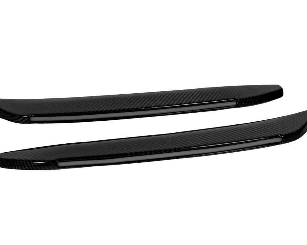NOVITEC Carbon Front Bumper Inlets w/ LED for RR25 Rolls Royce Spectre