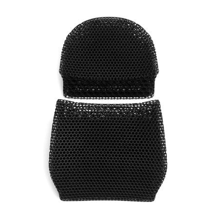 Silver Rocket Air-Cooled Porous Seat Insert for 981 / 982 / 991 / 992 Porsche with LWB Seat