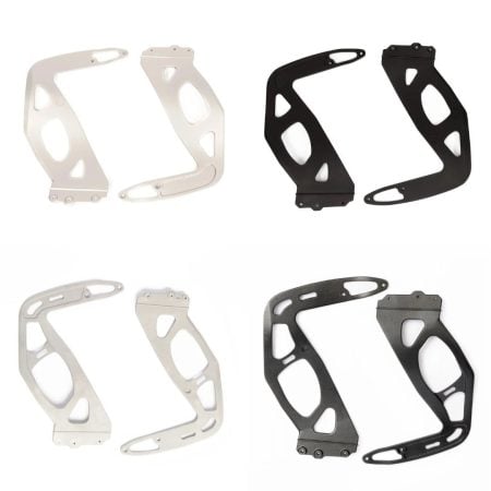 JCR Rear Wing Uprights for 981 / 982 Porsche Cayman GT4 and 718 Cayman GT4