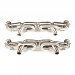 JCR Titanium Valved Race Exhaust System for 982 Porsche 718 Cayman GT4 and GTS 4.0 / 718 Boxster GTS 4.0 and Spyder - Both Options