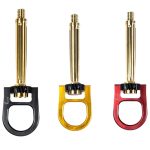 JCR Titanium Folding Tow Hook for 918 Porsche 918 Spyder / 981 Boxster Spyder and Cayman GT4 - Standard Color Options