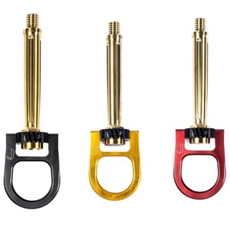 JCR Titanium Folding Tow Hook for 982 Porsche 718 Cayman GT4 RS / Spyder RS