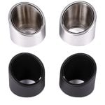 JCR Inconel Rolled Exhaust Tips for 982 Porsche 718 Boxster GTS 4.0, Spyder, and Spyder RS / 718 Cayman GT4, GT4 RS, and GTS 4.0 - Polished & Black Coated Options