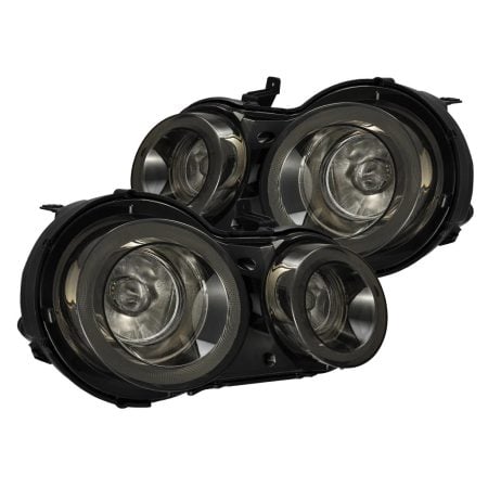 AlphaRex NOVA-Series Prismatic LED Taillights in Smoke for R35 Nissan GT-R [692002]