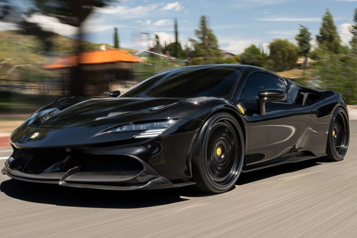1016 Industries Ferrari SF90 Aero Kit Redefines Exotic Precision 3 Ferrari SF90 - front