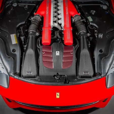 Ferrari F12 Carbon Intake System By Eventuri Now Available