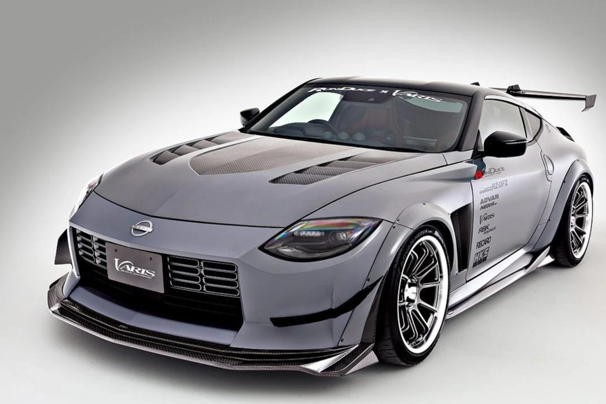 RZ34 Widebody Kit - front
