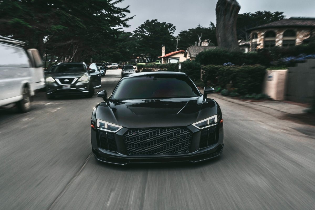 Audi R8 aero - front