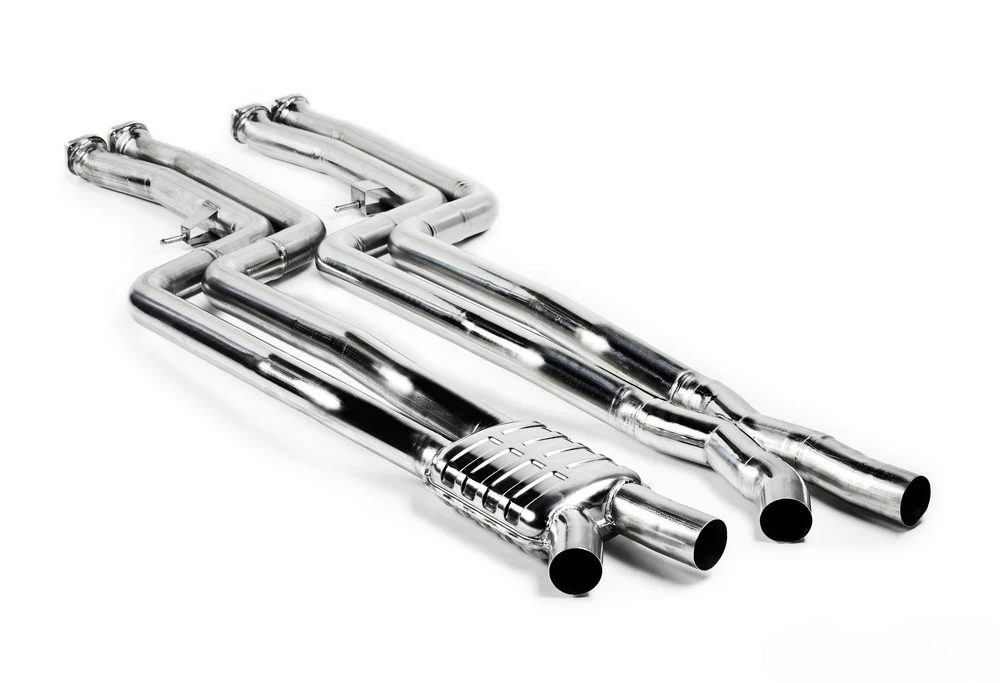Eisenmann Center Pipes for F8x BMW M3 & M4 - Resonated & Non Resonated Version