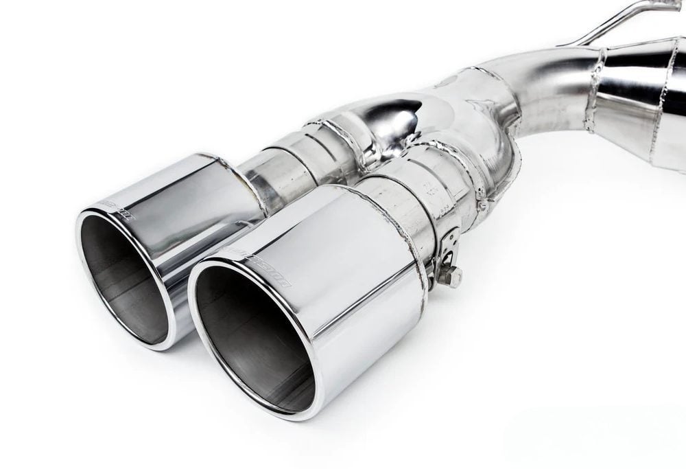 Eisenmann Race Exhaust System for F85 / F86 BMW X5M and X6M [B5446