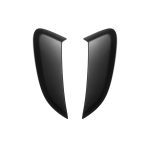 Silver Rocket Dry Carbon Side Air Intake Cover for 981 / 982 Porsche Boxster and Cayman