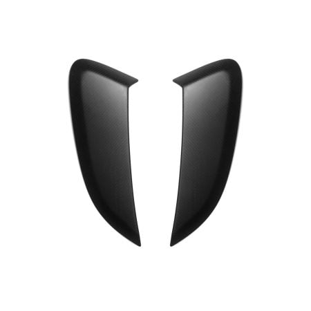 Silver Rocket Dry Carbon Side Air Intake Cover for 981 / 982 Porsche Boxster and Cayman