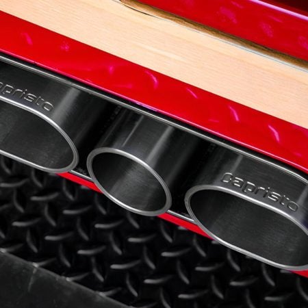 Ferrari F40 Capristo Valved Exhaust System Unlocks OEM+ Perfection