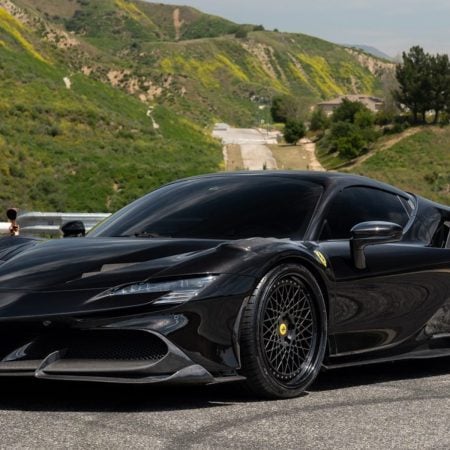 1016 Industries Ferrari SF90 Aero Kit Redefines Exotic Precision