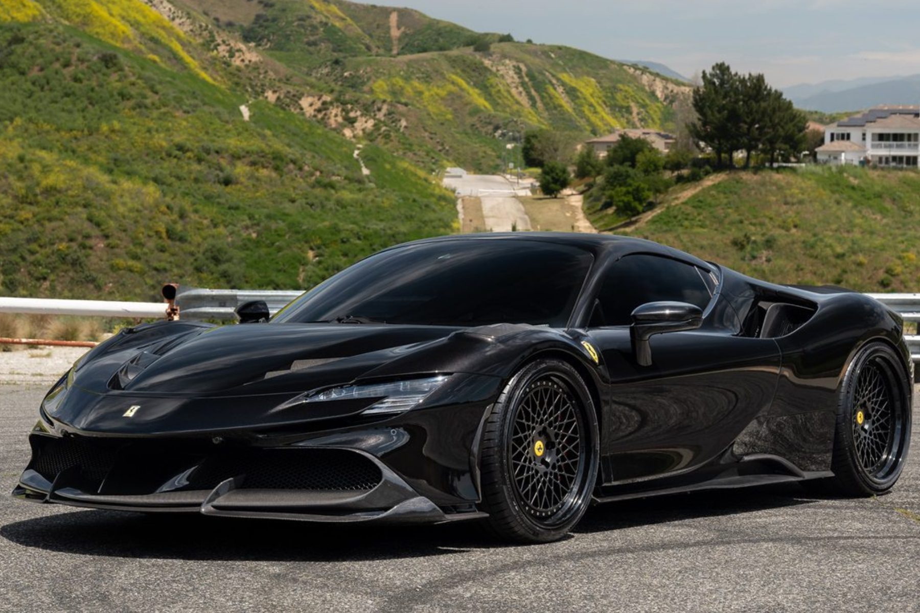 1016 Industries Ferrari SF90 Aero Kit Redefines Exotic Precision