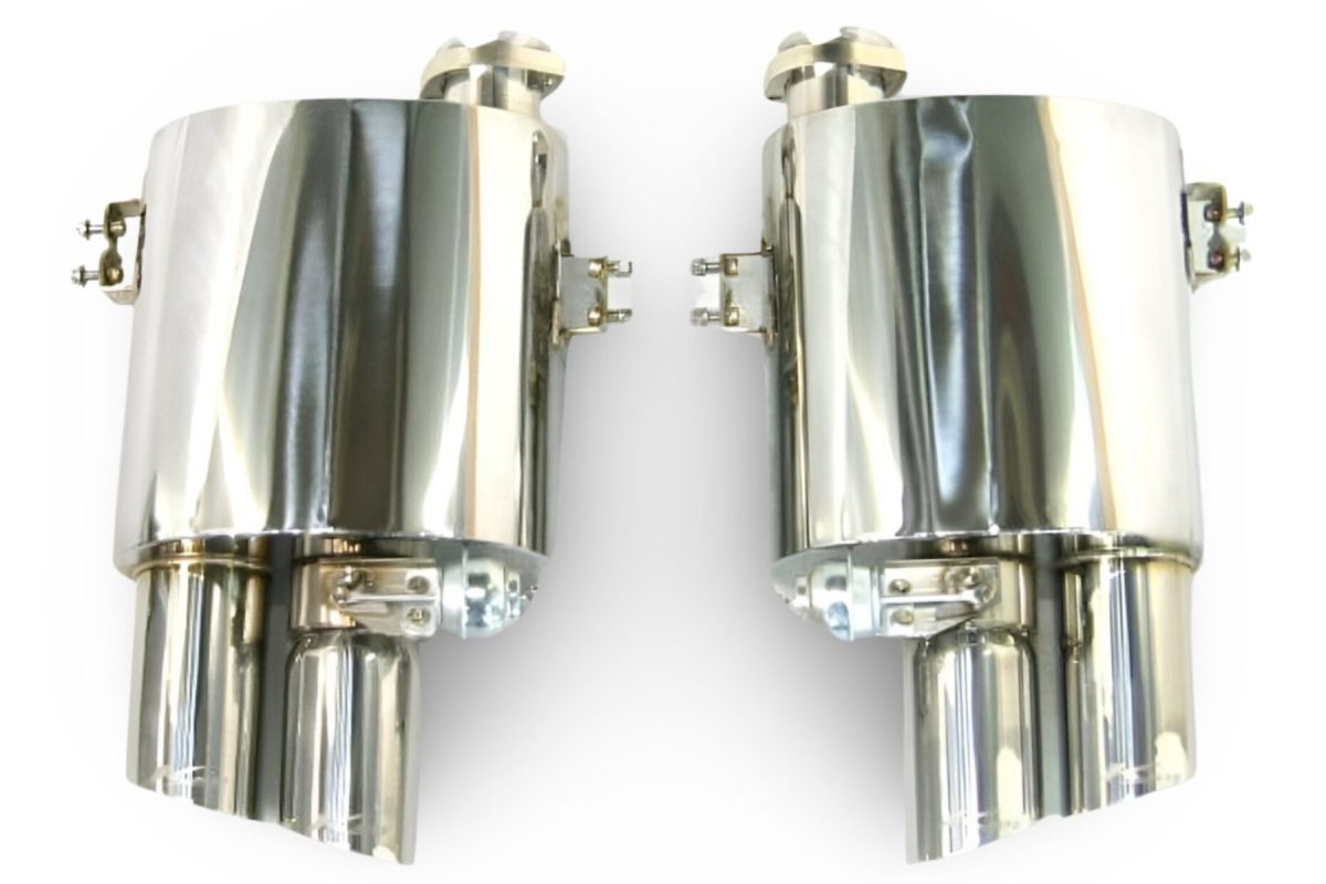 Ferrari 575M - muffler