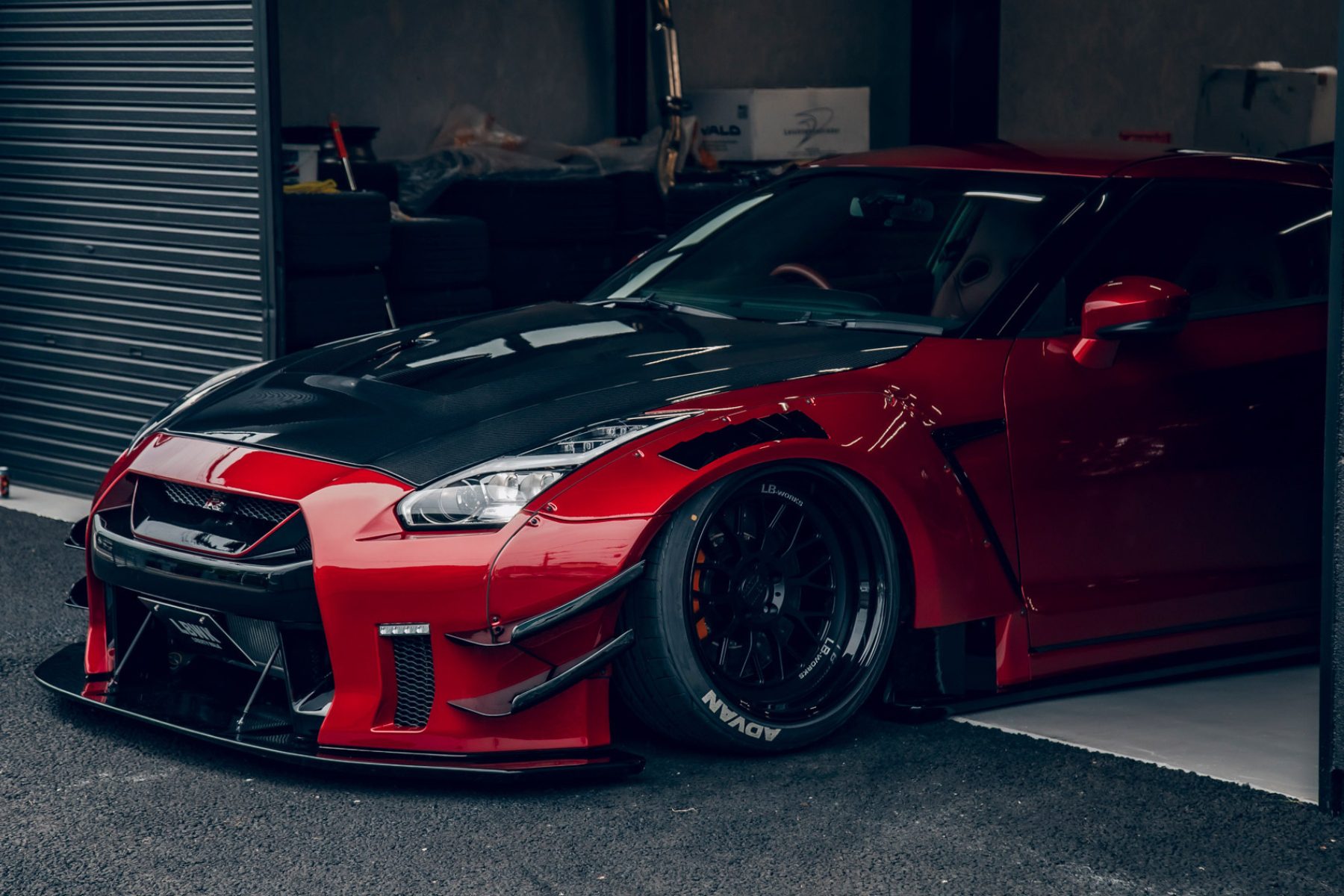 R35 Body Kit By Liberty Walk: Bold, Wide, Perfect Fit