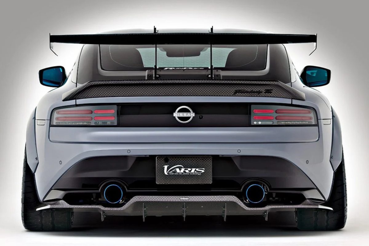 RZ34 Widebody Kit - rear