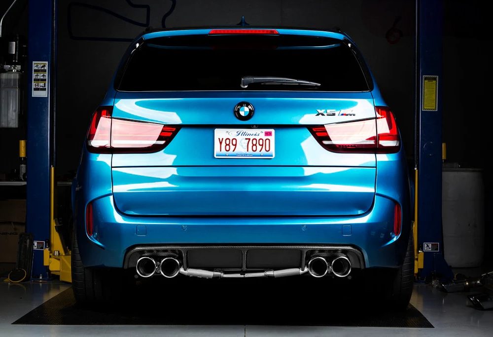 Eisenmann Race Exhaust System for F85 / F86 BMW X5M and X6M [B5446