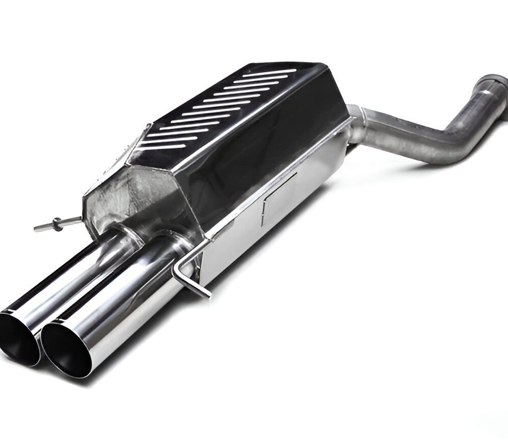 Eisenmann Rear Muffler for W210 Mercedes-Benz E50 / E55 AMG
