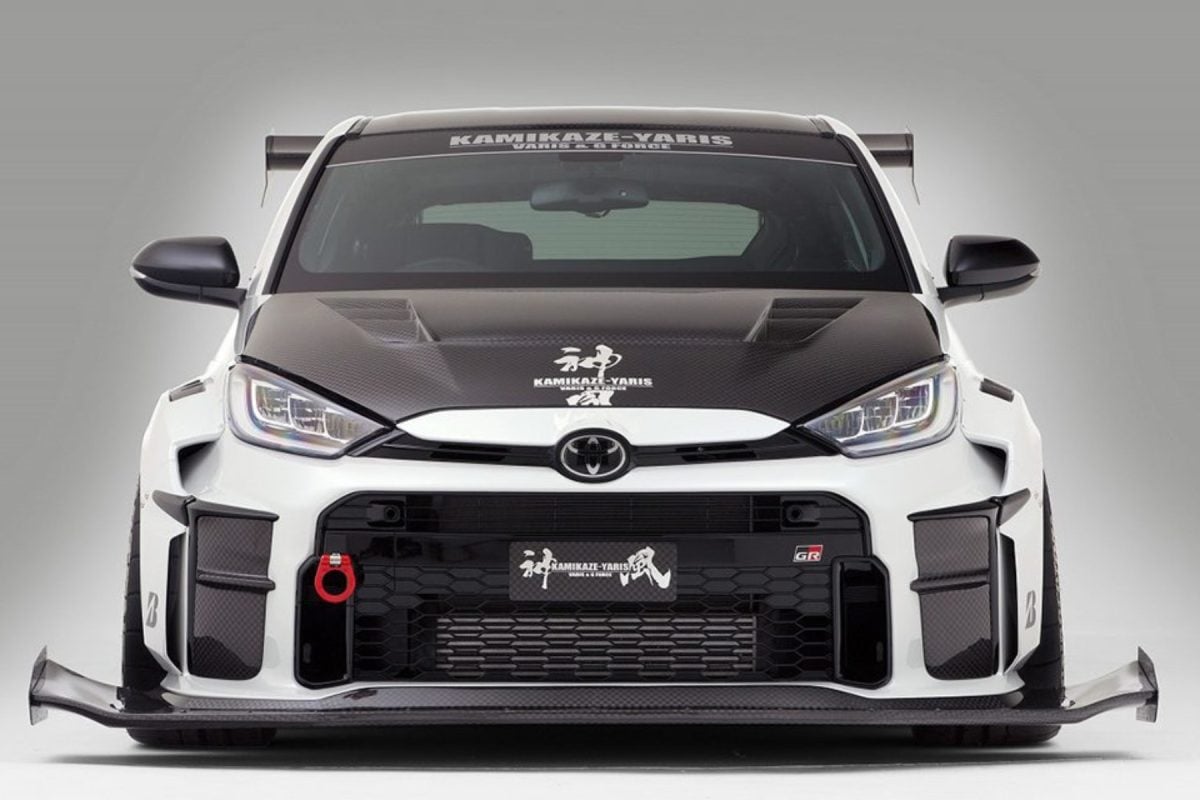 Toyota GR Yaris - front