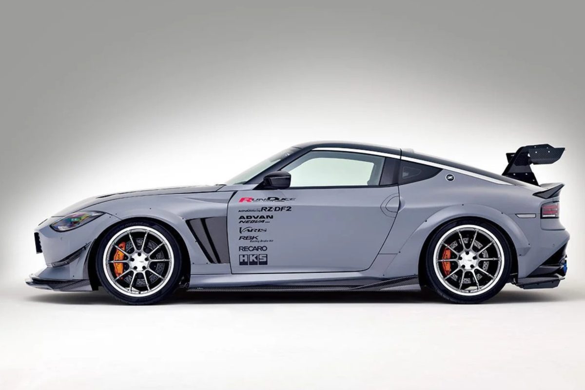 RZ34 Widebody Kit - side