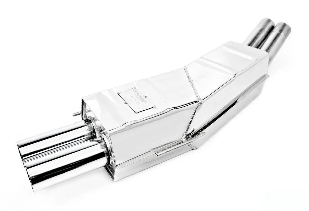 Eisenmann Rear Muffler E34 BMW 540i