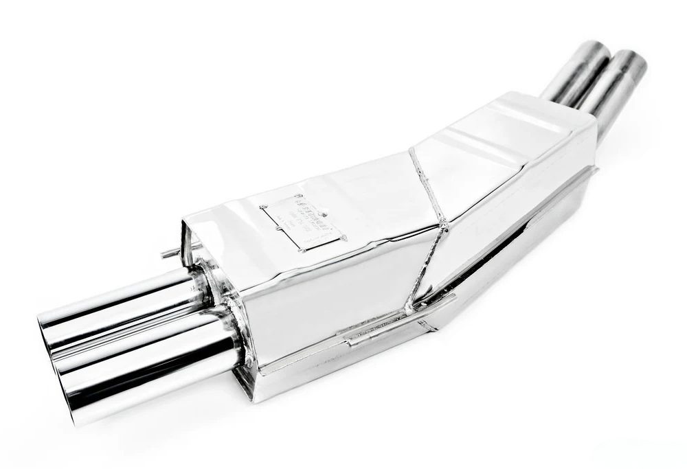Eisenmann Rear Muffler for E34 BMW 530i & 535i
