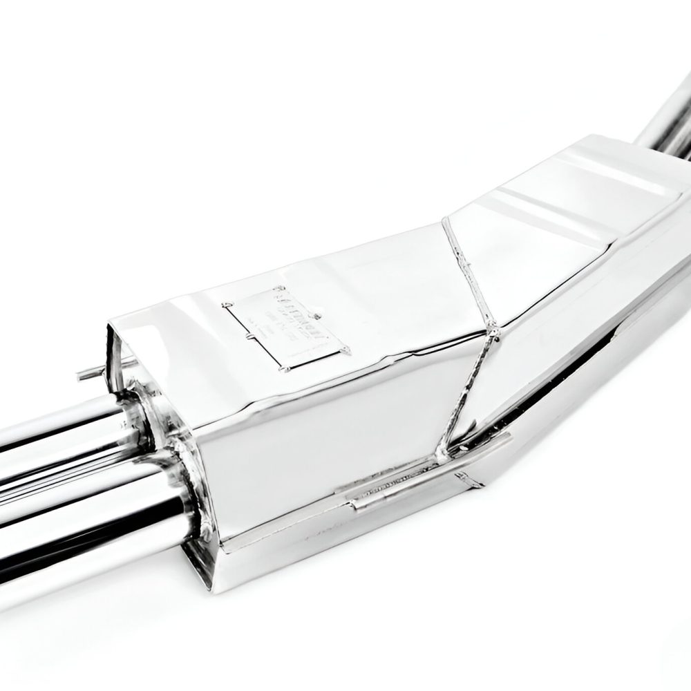 Eisenmann Rear Muffler for E32 BMW 730i & 735i (M30)